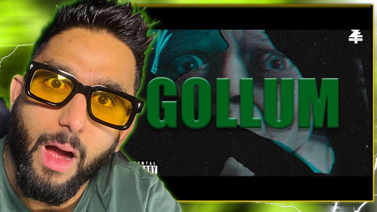 LOKU PUTHA Reacts to Zany Inzane - Gollum ( ගොලම් )