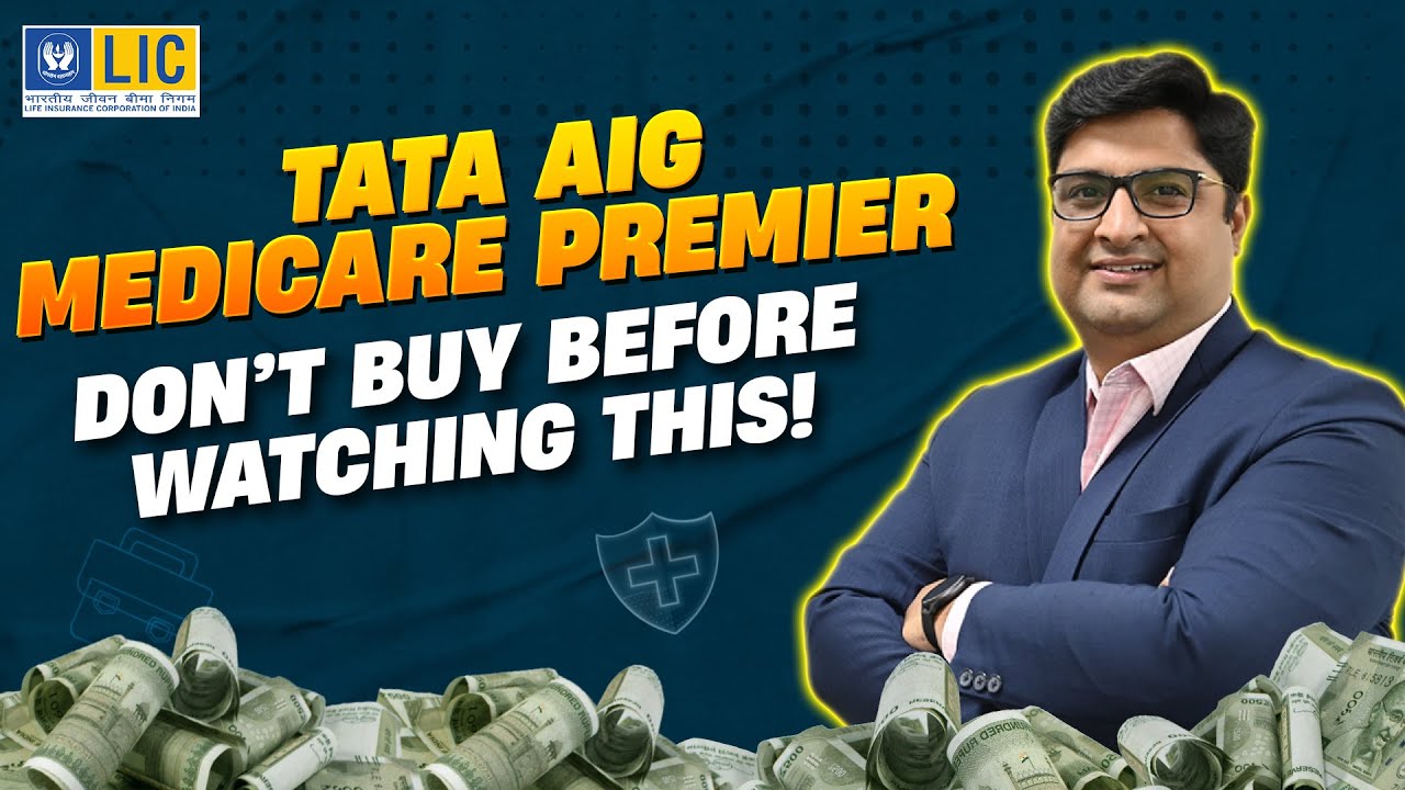 TATA AIG Medicare Premier Policy | Tata AIG Medicare Premier Review in Hindi | NiveshwithAnkit