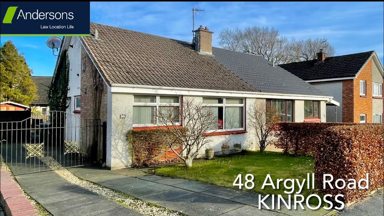 48 Argyll Road, Kinross 