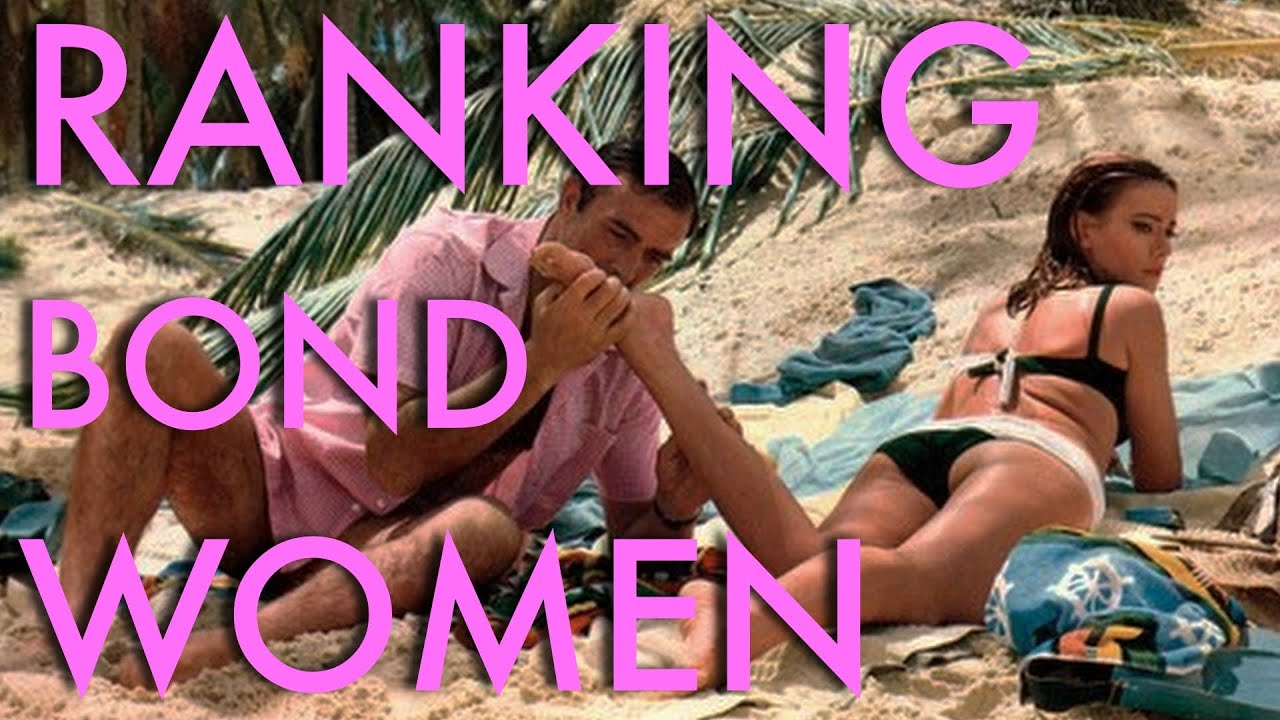 Ranking James Bond 007 - Woman