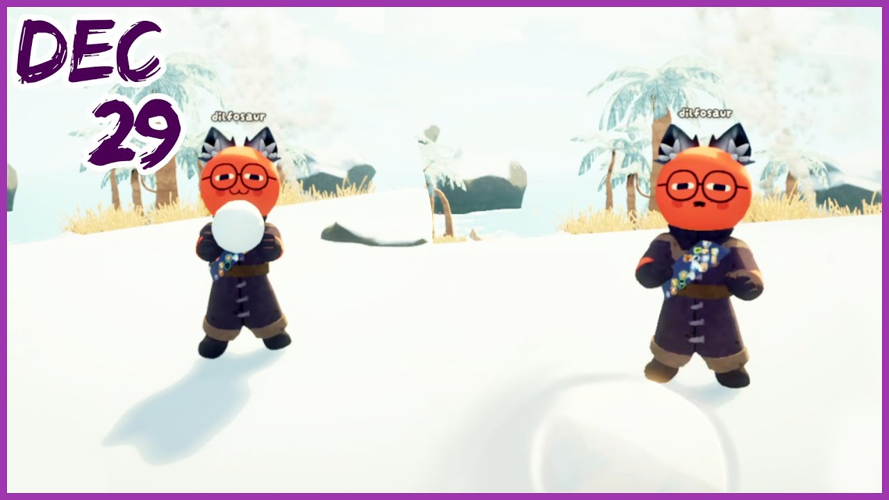 ✨Can we reach the Peak in the snow?✨