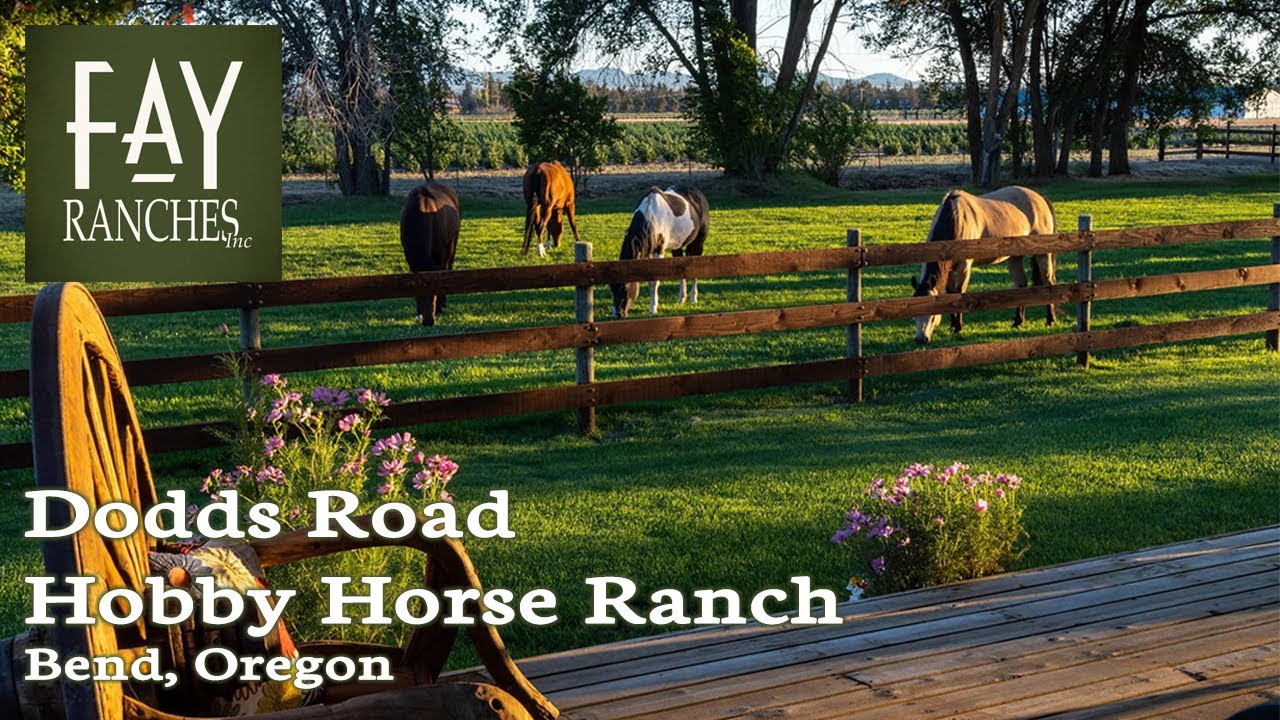 SOLD | Horse Property For Sale | Dodds Road Hobby Horse Ranch | Bend, Oregon