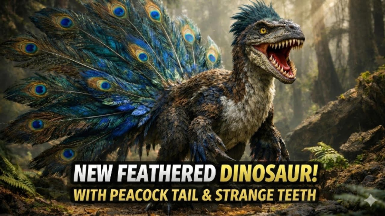 Feathered Dinosaurs with Strange Teeth – The Hidde Truth