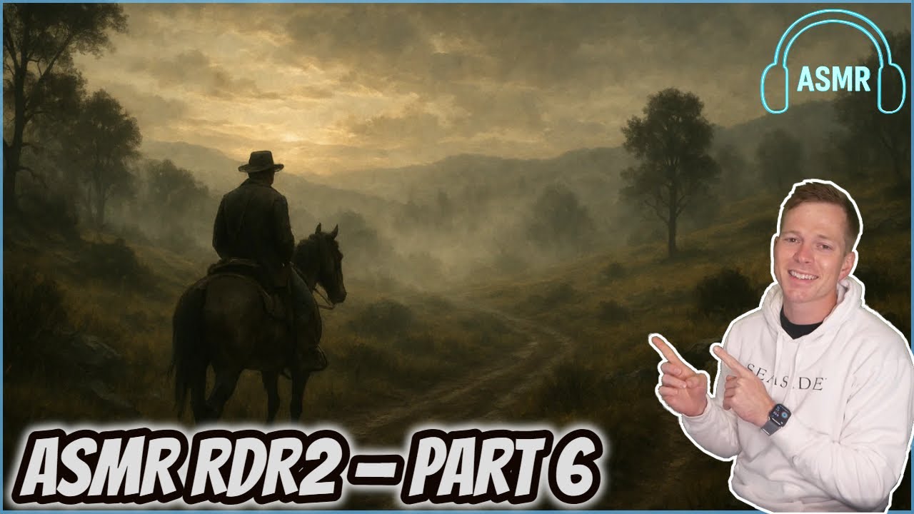 RDR2 Story Mode (ASMR Ep. 6) | Засады и приключения