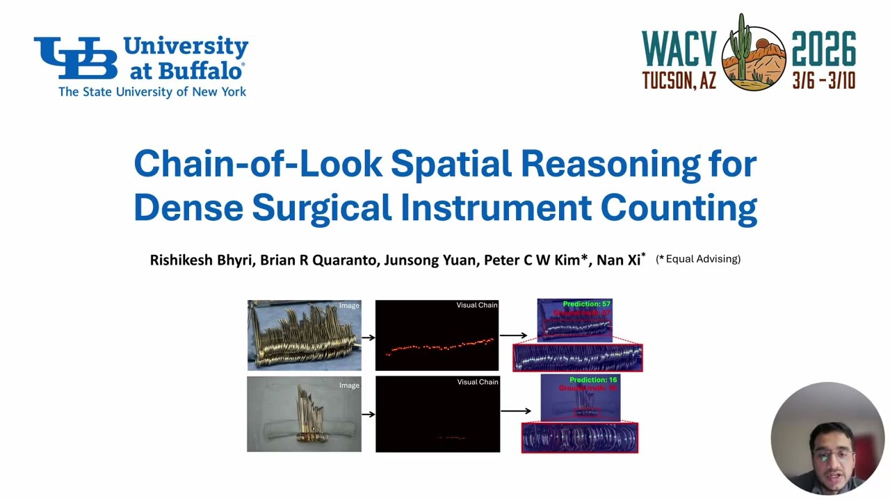 CoLSR: Chain-of-Look Spatial Reasoning for Dense Surgical Instrument Counting (WACV 2026)