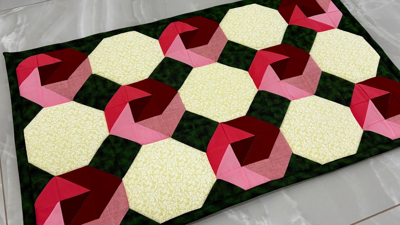 Patchwork como você nunca viu, aprenda fazer tapetes, capa de almofada #patchwork 