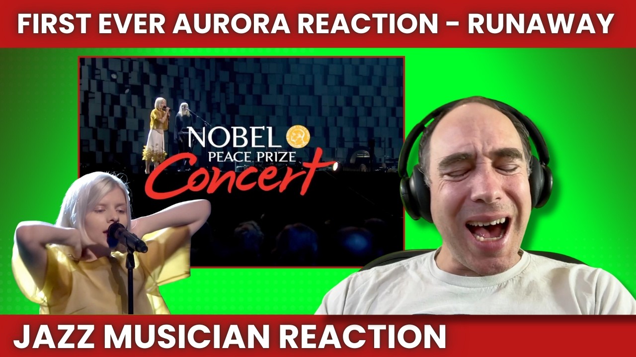 First Ever Reaction to Aurora!!! [Runaway - Aurora Reaction]