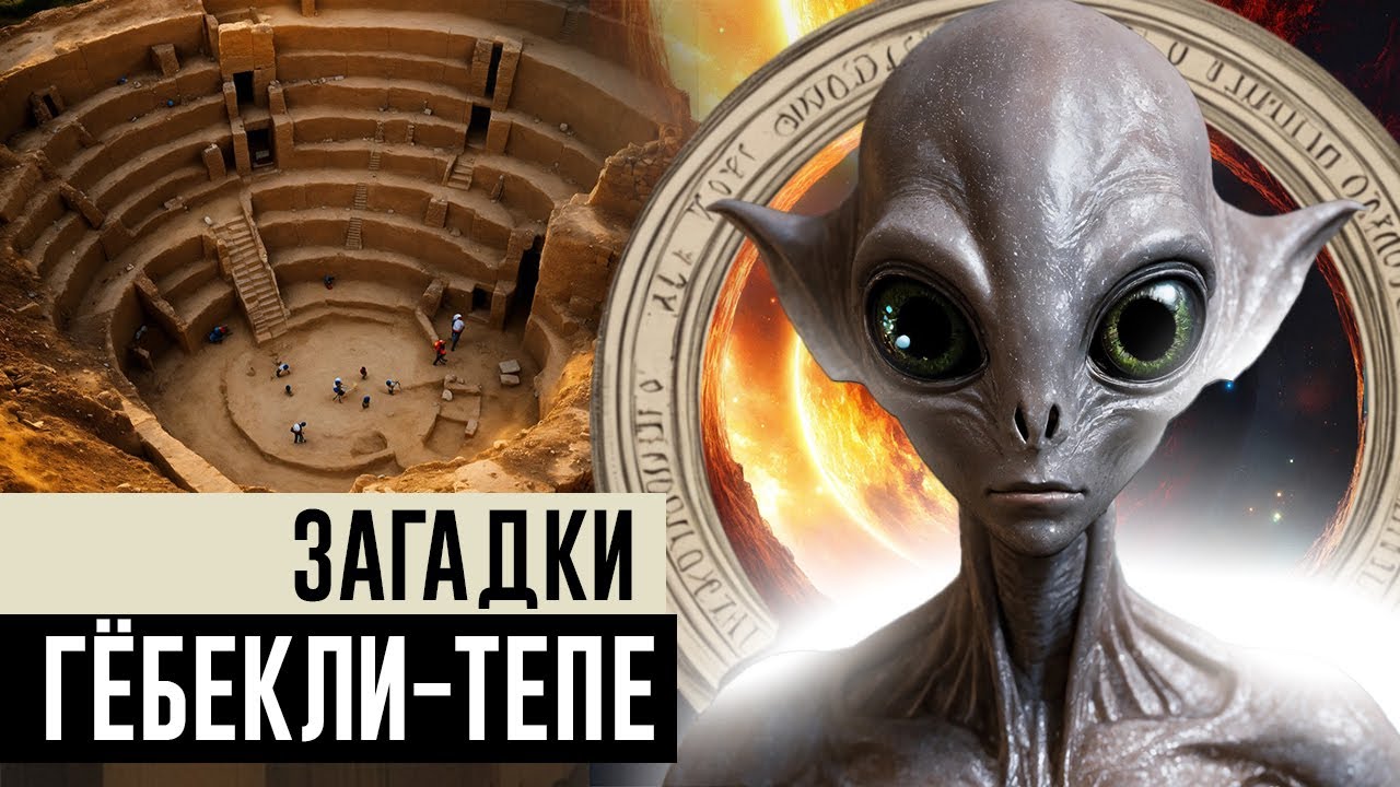 Гёбекли-Тепе – Загадки древнего мегалитического сооружения