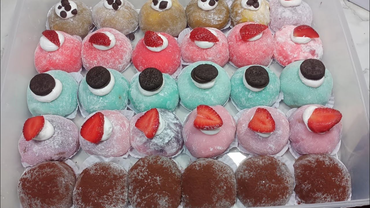MOCHI VIRAL!! Lembut dan Kenyal MODAL 3RIBUAN AJA!!