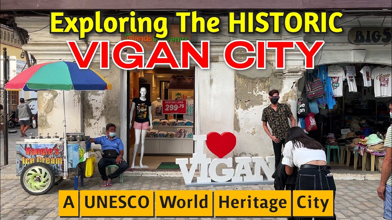 VIGAN CITY PHILIPPINES TOUR | Walk Tour and CALESA RIDE Around VIGAN's Must-Visit Historical Sites!