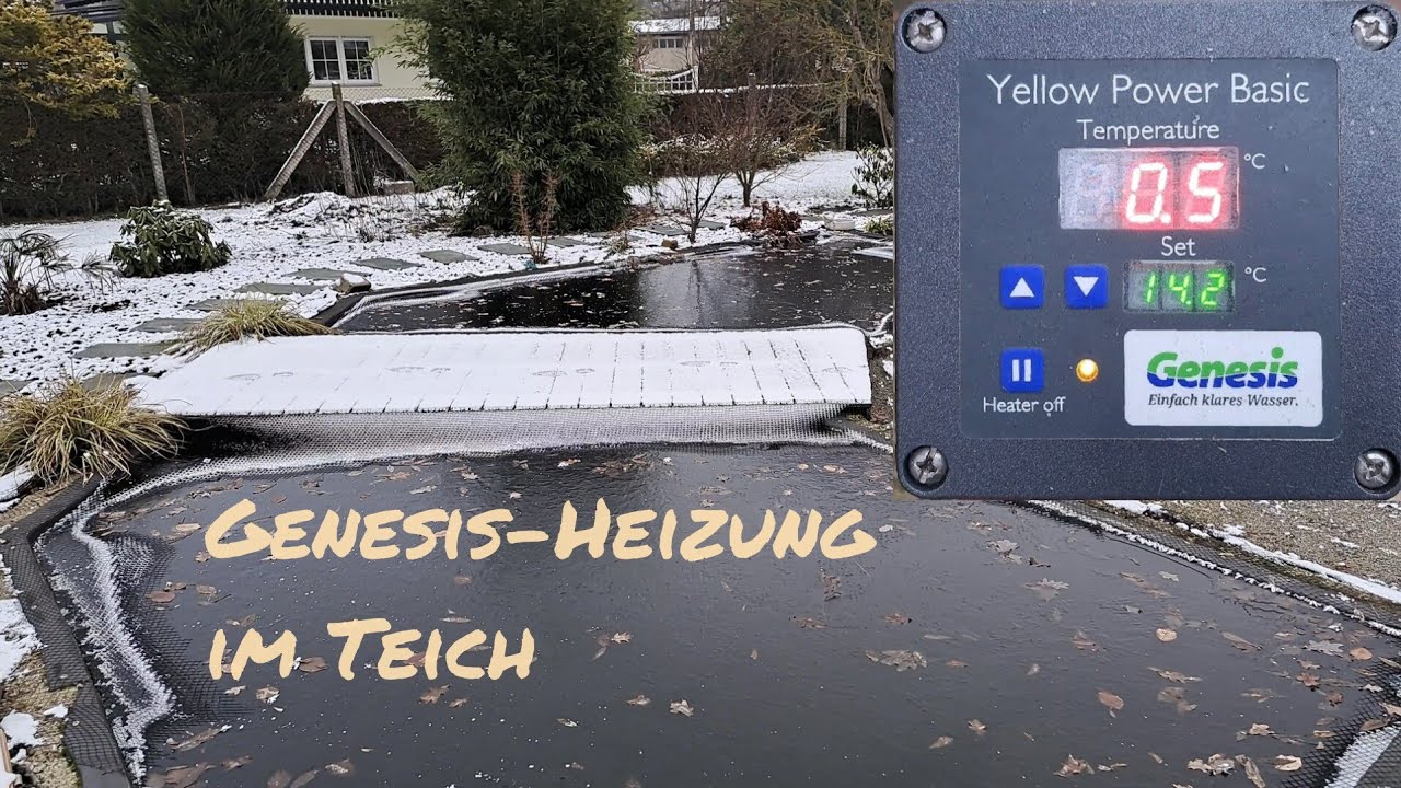 Genesis-Heizung kommt wieder zum Einsatz