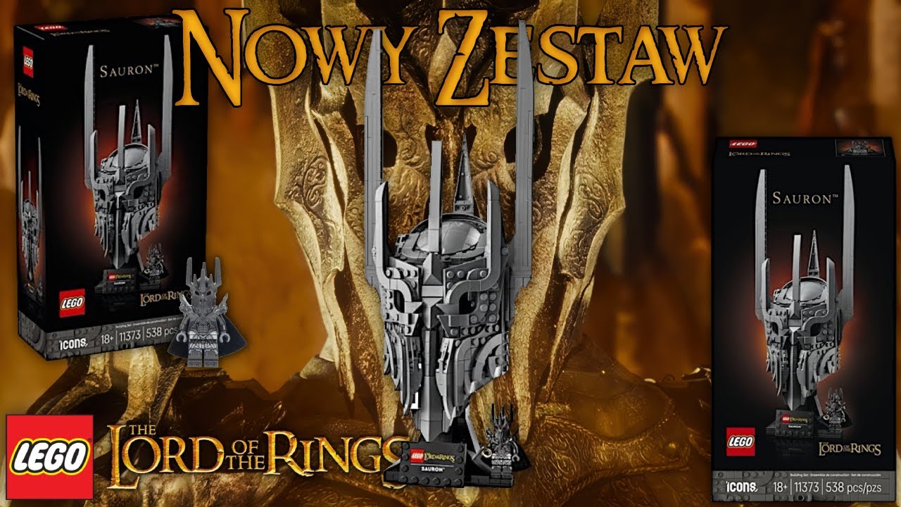 SAURON WRACA!!! / Leaki Lego Władca Pierścieni