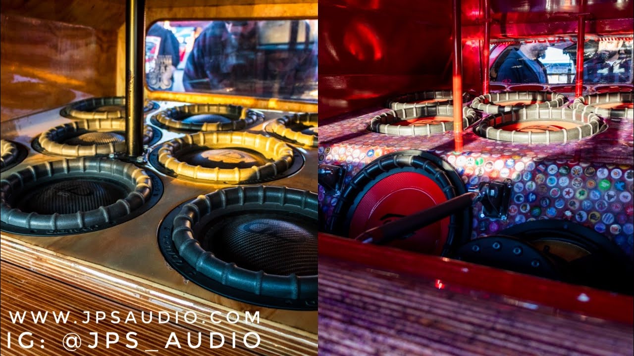 STRAIGHT PRESSURE!! 2 DD AUDIO Tanks 8 DD Audio 18's on crossfire 16k's