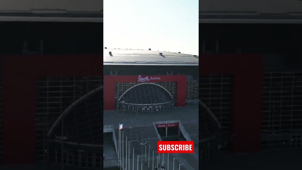 Beogradska &Scaron;tark Arena iz vazduha