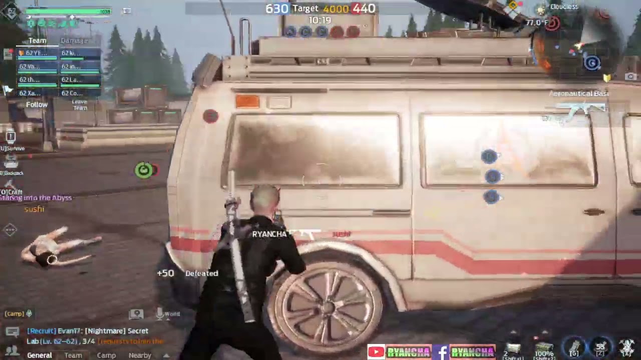 USING ORIGIN-12 SHOTGUN IN AERONOTICAL BASE WITH GRENADE LAUNCHER EXPERTISE