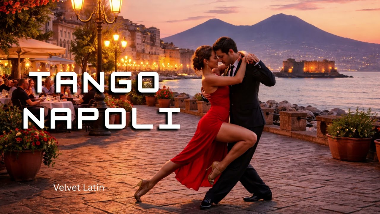 TANGO NAPOLI Anema e Passione Full Album
