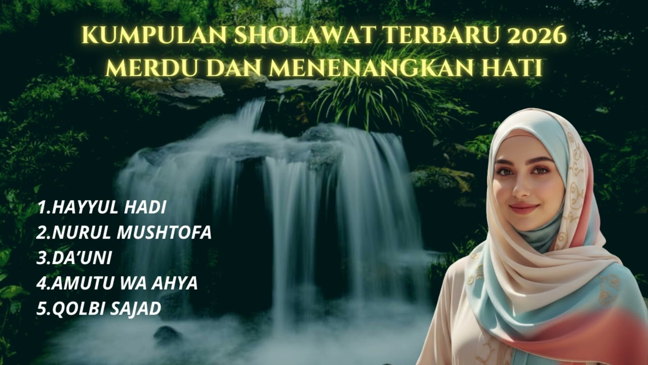 Kumpulan Sholawat Versi Musik India | Hayyul Hadi, Nurul Mushtofa, Da'uni, Amutu Wa Ahya,Qolbi Sajad