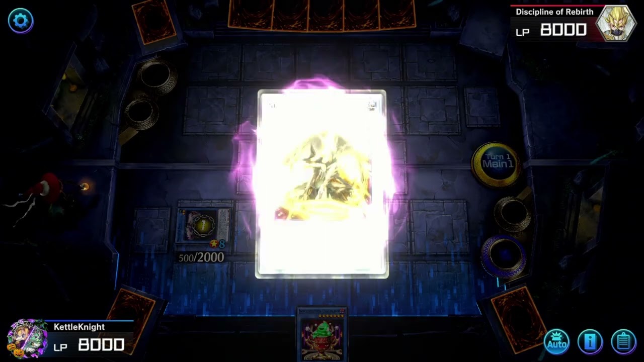 Basic Megalith Combo | [ Yu-Gi-Oh! MASTER DUEL ]