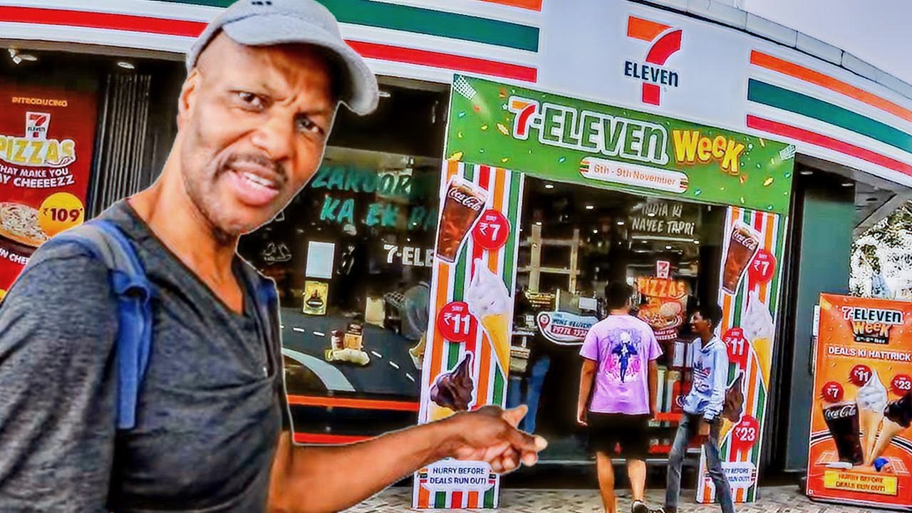 7Eleven Will Change Shopping Habits In India: Phoenix Mall Surprise!