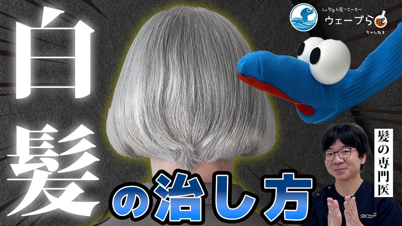 白髪をなくす方法や原因を髪の毛の専門医が徹底解説！