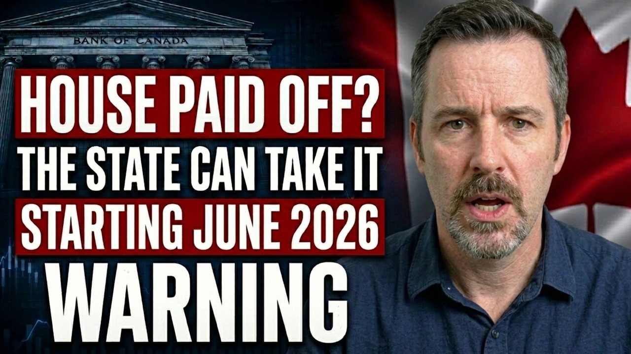 🚨 CANADIAN SENIORS: TOTAL BAN For Homeowners June 2026 &mdash; Protect Your House From Nursing Homes