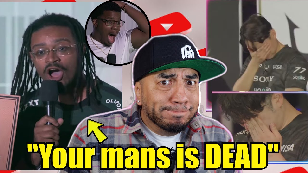 Punk just won and went NUCLUEAR on his Dominican Republic haters |  Tokido has emotional breakdown