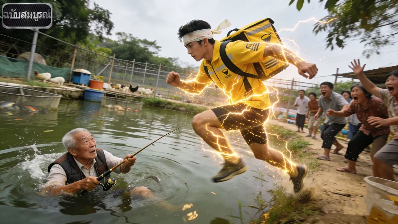 หนุ่มจนช่วยเศรษฐีตกน้ำ ร่างกายสลับ ปลุกระบบลับ—บอกรักสาวที อ่อนวัยลงหนึ่งปี!