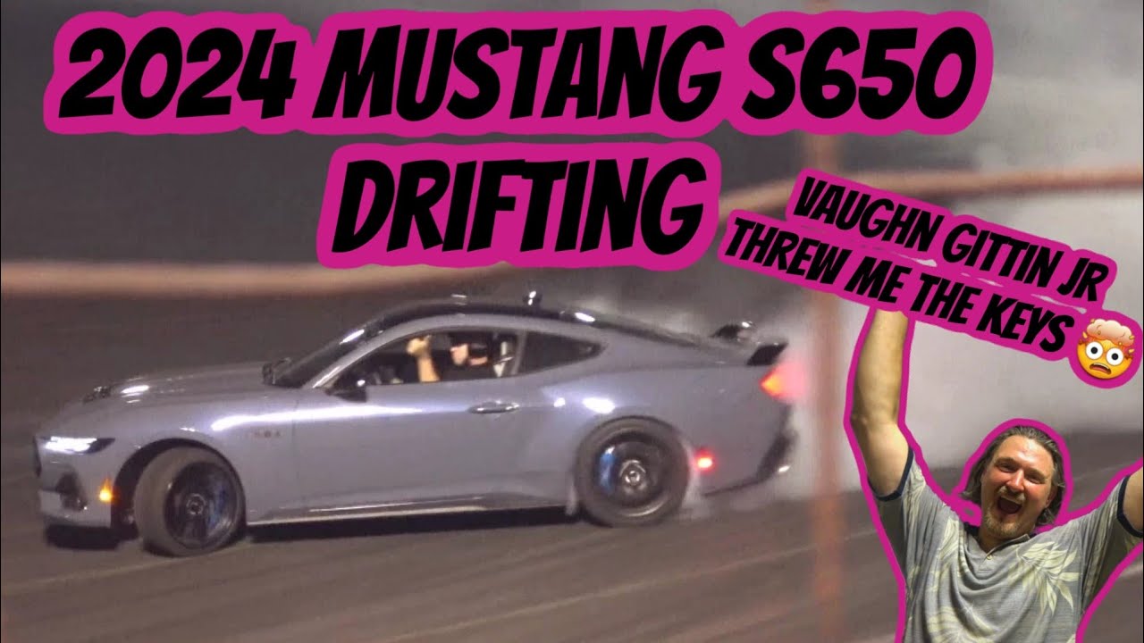 2024 MUSTANG S650 DRIFTING