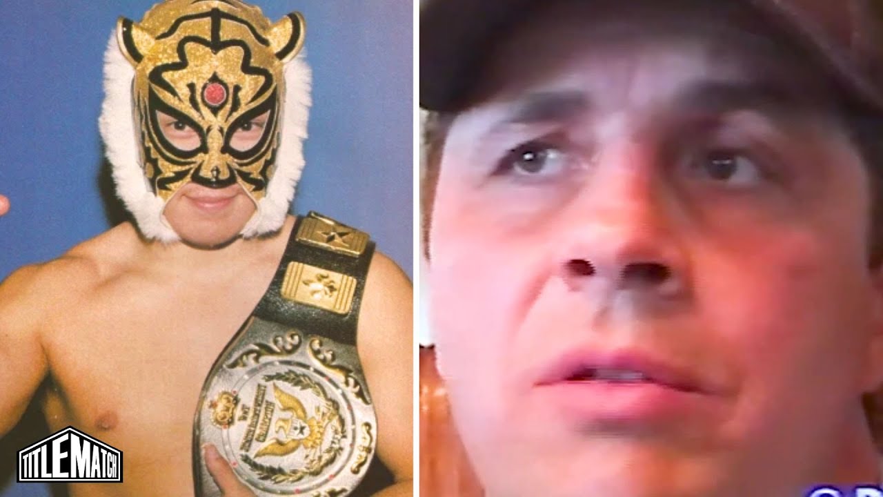 Брет Харт рассказывает о рестлинге Tiger Mask и Dynamite Kid в Японии