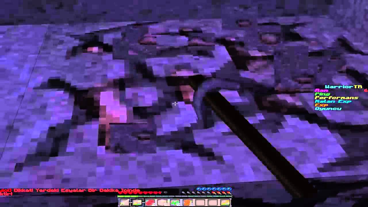 Minecraft-ÇokluSurvival-Bölüm1-Evsiz Geçe/wEnes