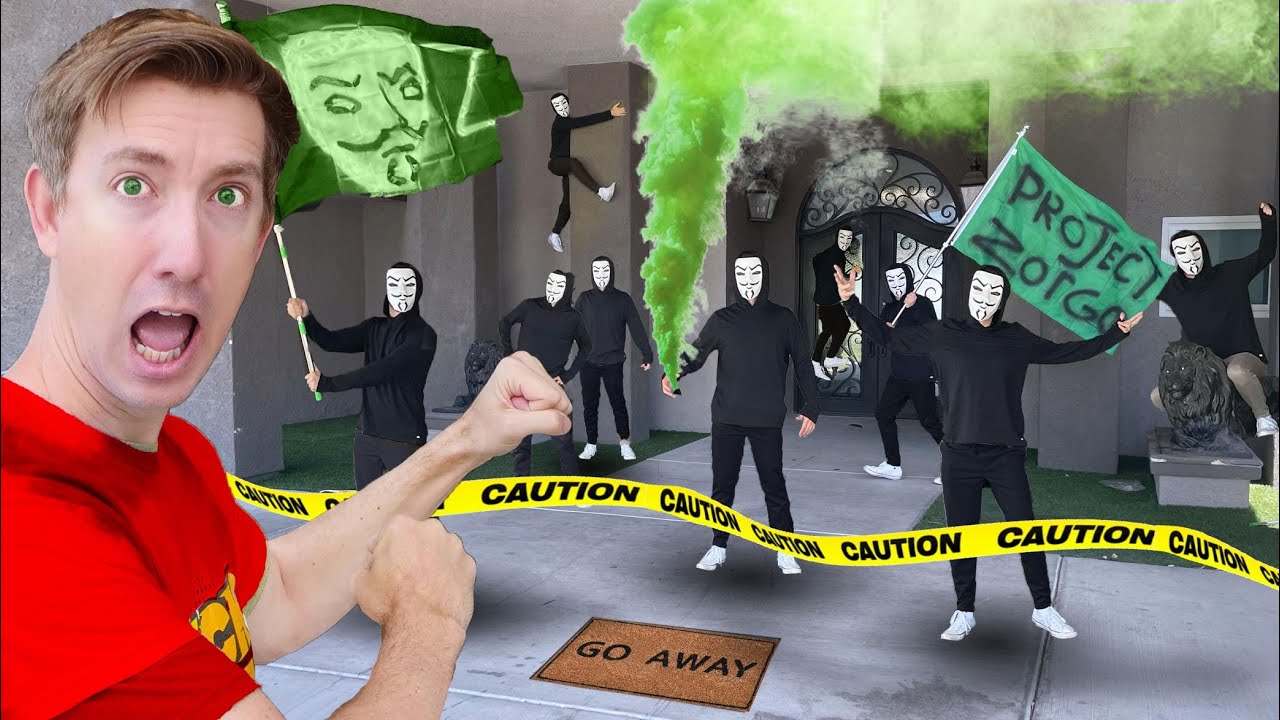 They STOLE My HOUSE!