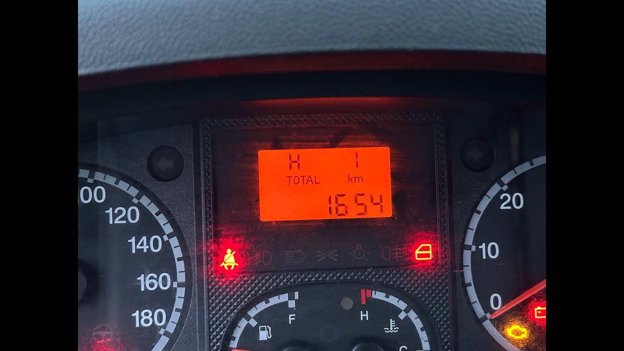 Peugeot Boxer 2007 - odometer reset at 399999 km by FIATKM TOOL