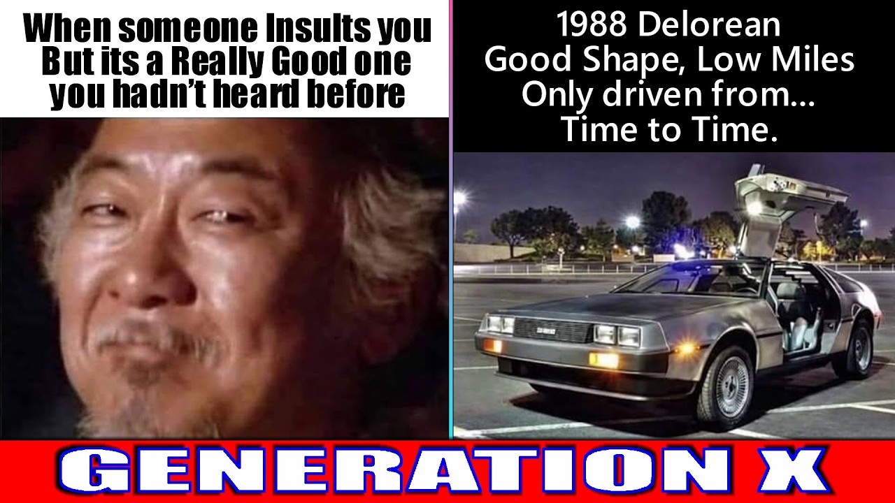 Humor i memy pokolenia X😂 4-4-26 | Ep 122 Memy pokolenia X i milenials&oacute;w Wspomnienia lat 80. #ako...