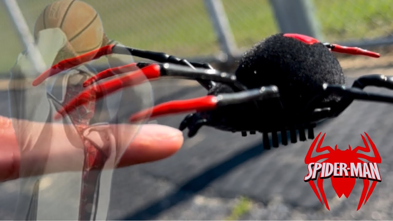 The Amazing Spider-Baller (if Peter Parker got Hooping Powers instead)