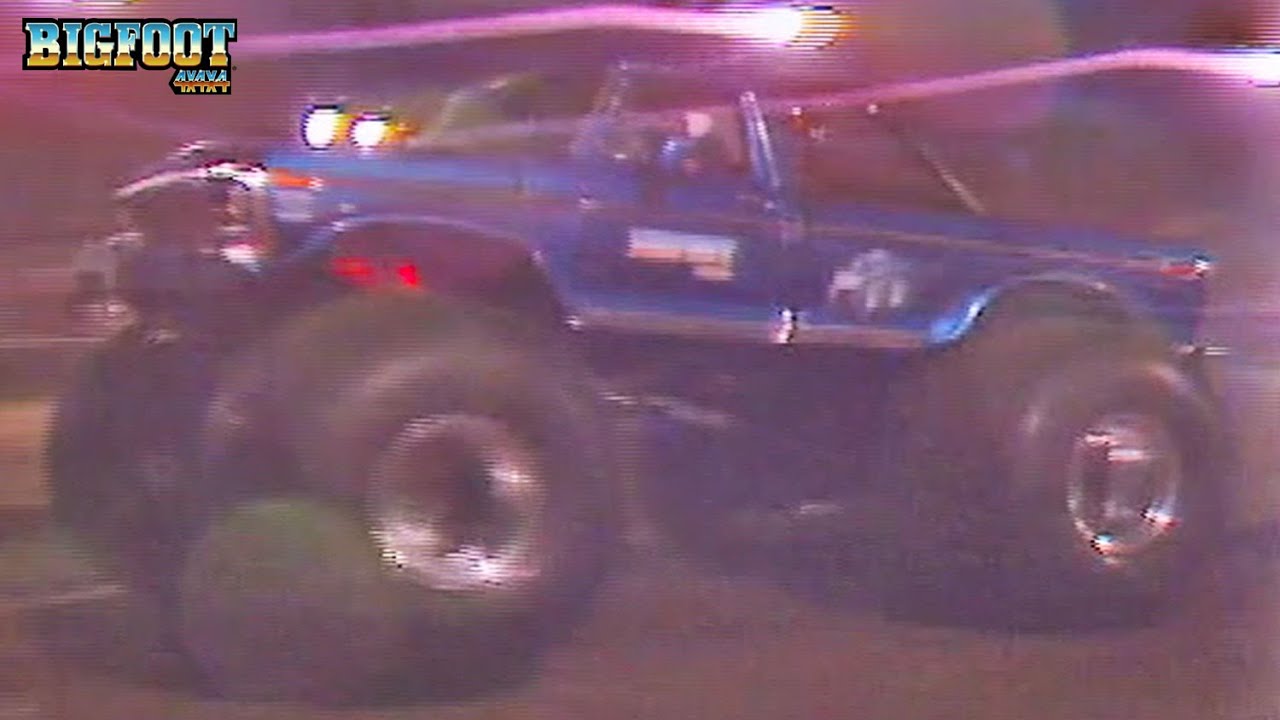 BIGFOOT #2 Bob Chandler 1986 Crush & Sled Pull - BIGFOOT 4x4, Inc.