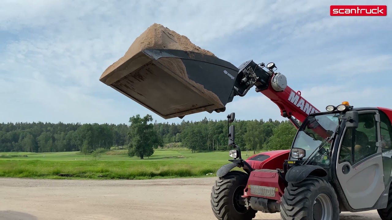 Manitou MLT625-75H - Scantruck AB