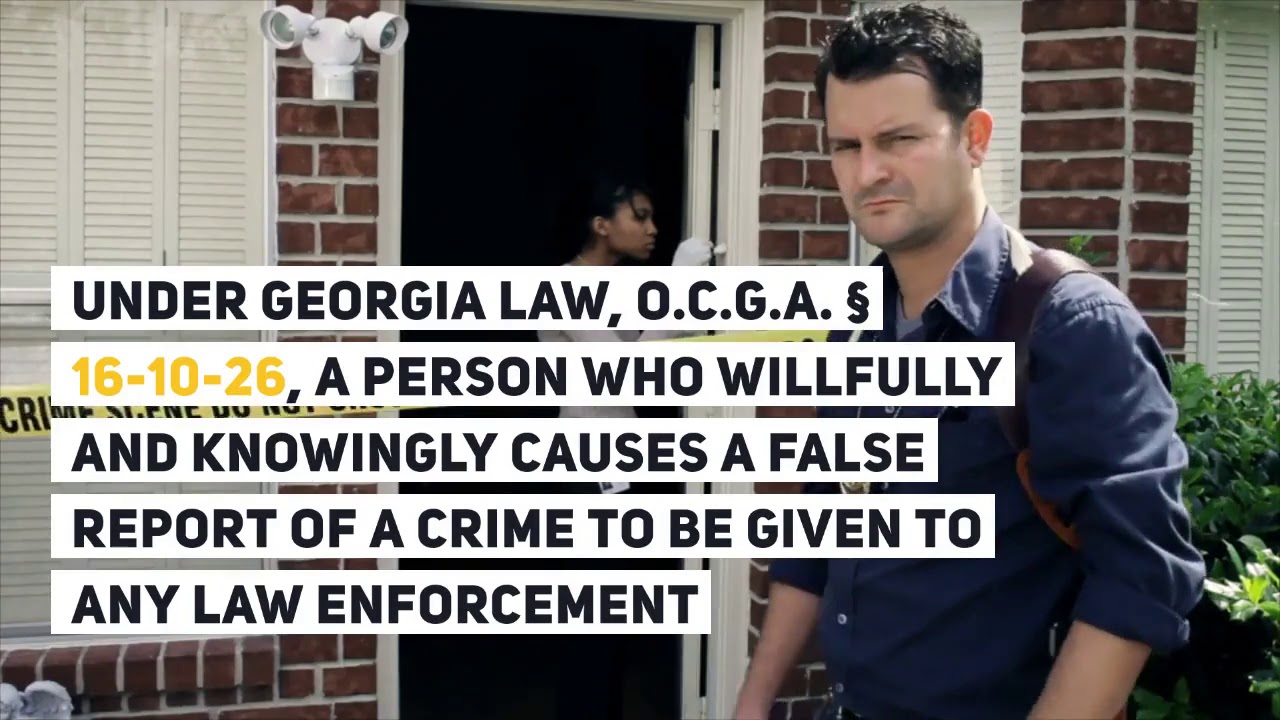 Charged with giving false name,  false police report or false statement?
