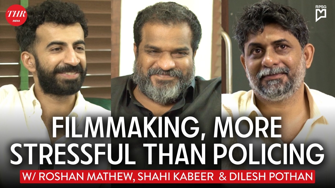 Roshan, Shahi & Dileesh on Malayalam Cinema | With English Subtitles | InFocus | THR India