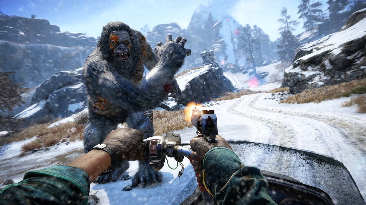 Ending Far Cry 4's Valley Of The Yetis DLC