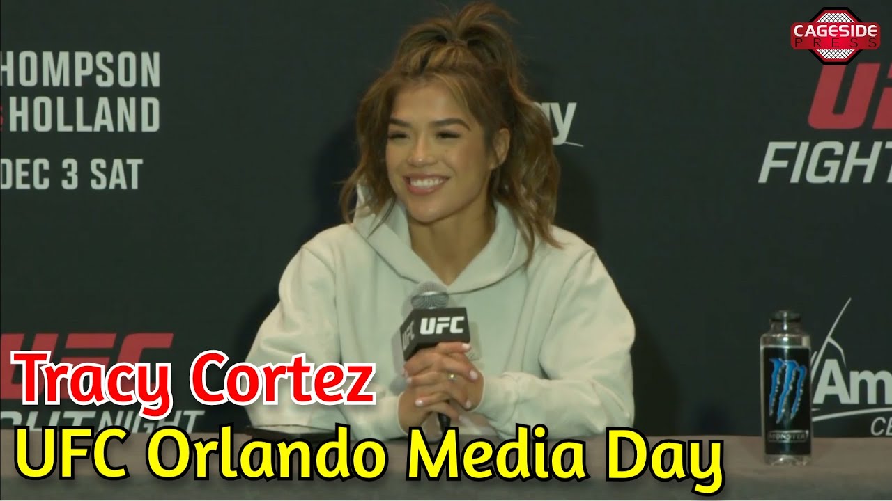 Tracy Cortez Media Day | UFC Orlando