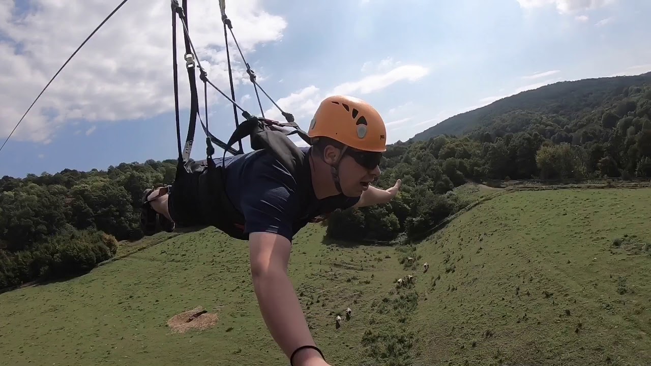 Sobri Jóska Kalandpark Megazipline (GoPro Hero 6 Black)