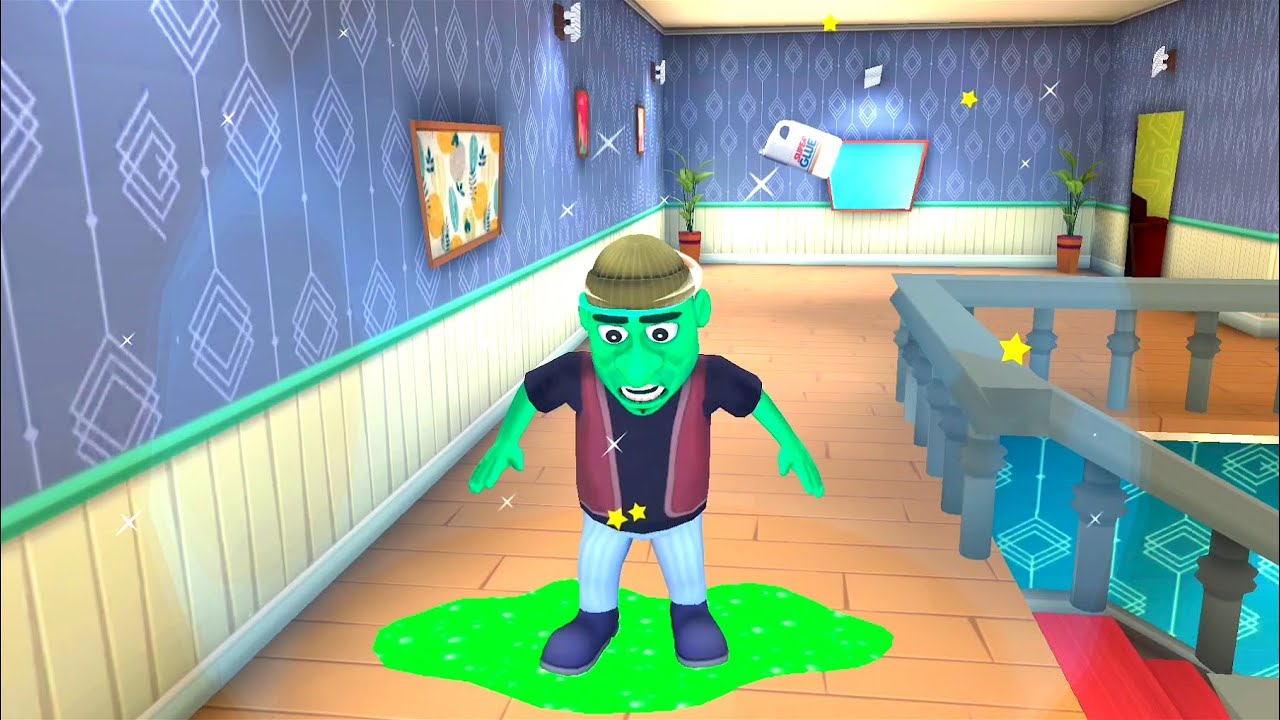 Scary Robber Home Clash  new features unlocked troll robbers funny videos pranks