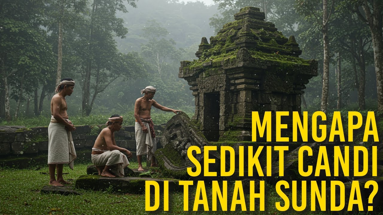 MISTERI HILANGNYA CANDI DI TANAH SUNDA, INI SEBABNYA #sejarah #sunda #arkeologi