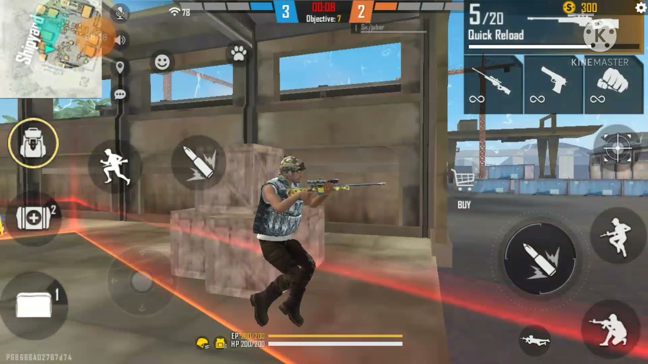 JAS GAMING VS H -FOUR? Castam ⚡⚡😊😊😊