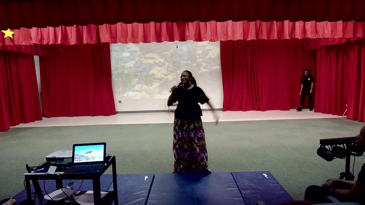 Beasley's CPC Black History Assembly : journey From Africa