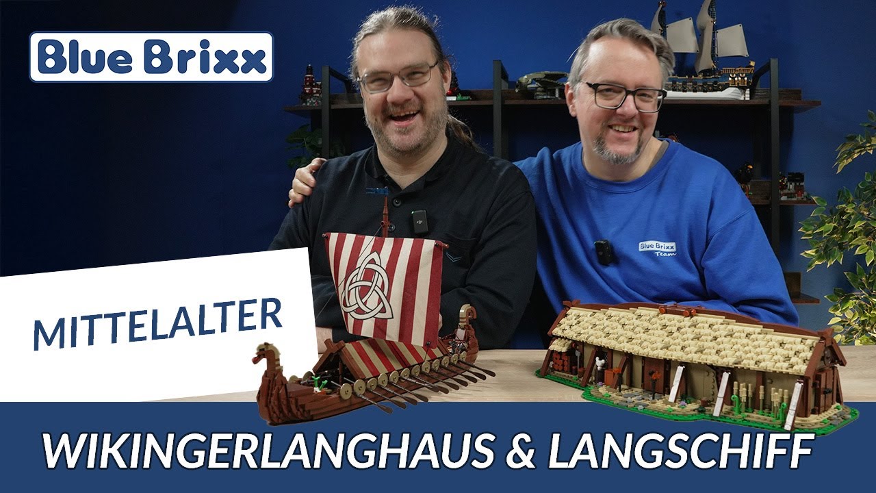 Das Zeitalter der Wikinger: Langhaus & Langschiff – Neue Sets vorgestellt!