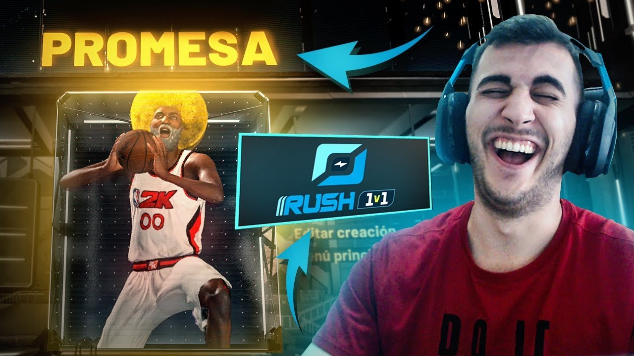 Llevo la PROMESA al EVENTO 1V1 RUSH! NBA 2K20
