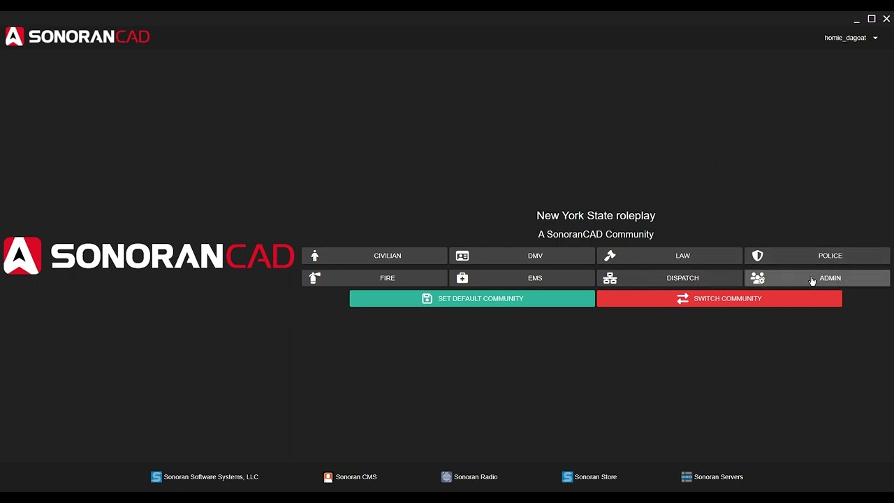 How to add people to your Sonoran Cad server