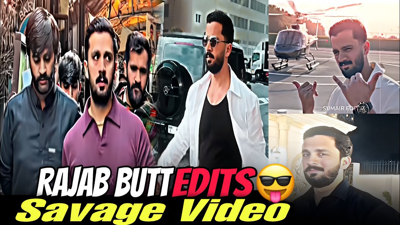 Rajab Family Like You&rsquo;ve Never Seen Before | Ultimate Savage Edits ☺️ Part-2 #rajabfamily 
