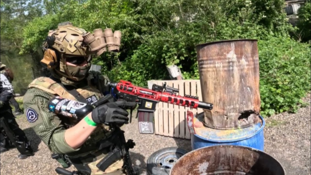 Funny Airsoft Park Aachen Gameplay 12.05.24